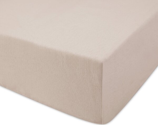 JERSEY PRESTIERADLO 018 90X200 CM BÉŽOVÉ