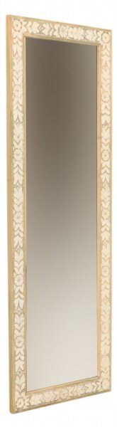 Zrkadlo Sita 60x170 indický masív mango