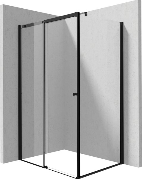 Deante Obdĺžnikový sprchový kút Kerria Plus 100x80 cm - KKNNP10S08 - bez vaničky