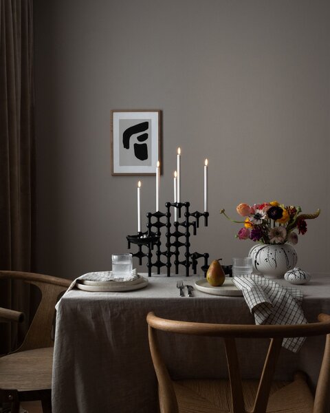 Voskové LED sviečky White – set 2 ks