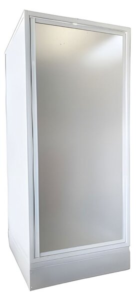 RR Machine Priemyselný sprchový box S BOX 90 - VDK, KRÍDLOVÉ DVERE