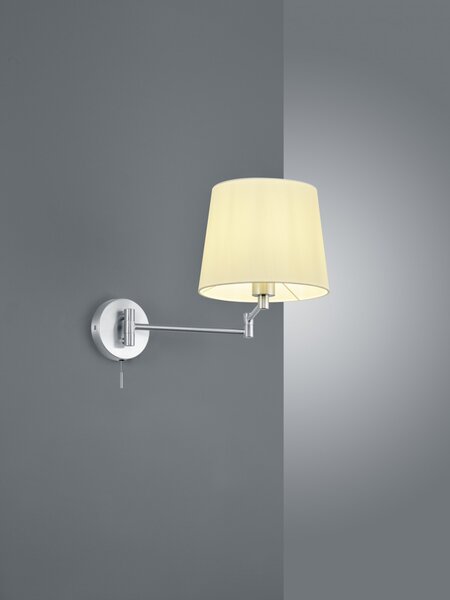 Trio 209100107 nástenná lampa Lyon 1x60W | E27 | IP20