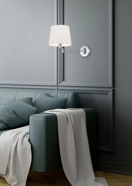 Trio 209100107 nástenná lampa Lyon 1x60W | E27 | IP20