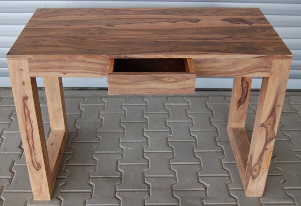 Písací stôl Tara 110x76x60 indický masív palisander