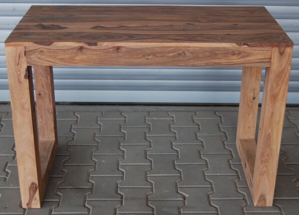 Písací stôl Tara 110x76x60 indický masív palisander