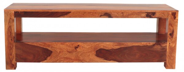 TV stolík Tara 140x50x45 indický masív palisander