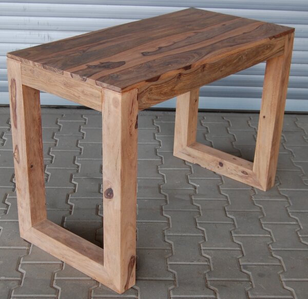Písací stôl Tara 110x76x60 indický masív palisander