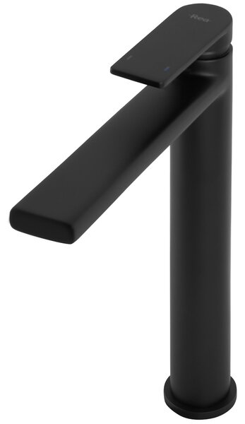 Rea Verso BLACK Matt High umývadlová batéria čierna