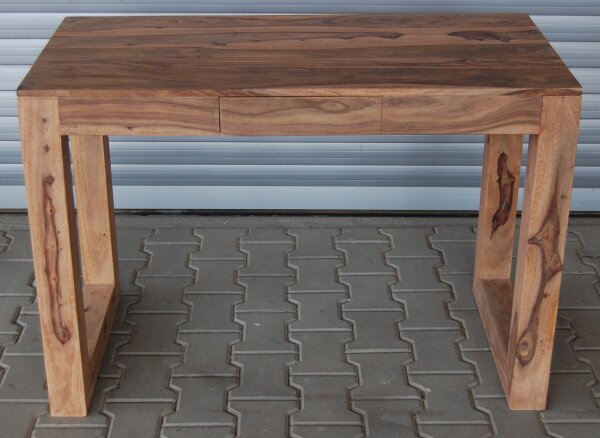 Písací stôl Tara 110x76x60 indický masív palisander