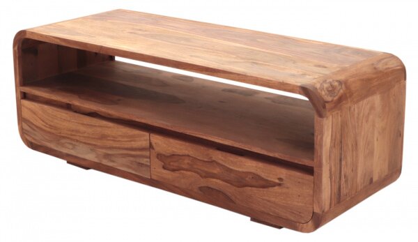 TV stolík 120x45x45 indický masív palisander