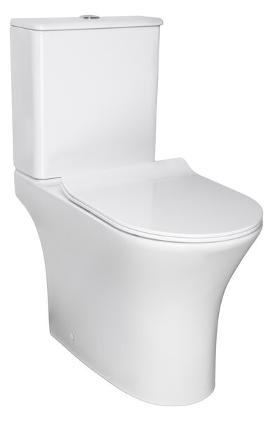 Novoterm WC kombi NV-Makalu so zadným odpadom a SoftClose sedadlom