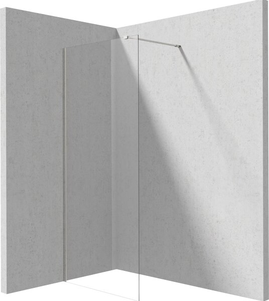 Deante Sprchová zastena Walk-in Prizma – KTJ 037P 70 cm, chróm - bez vaničky