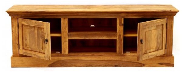 TV stolík Jali 160x55x45 z indického masívu palisander