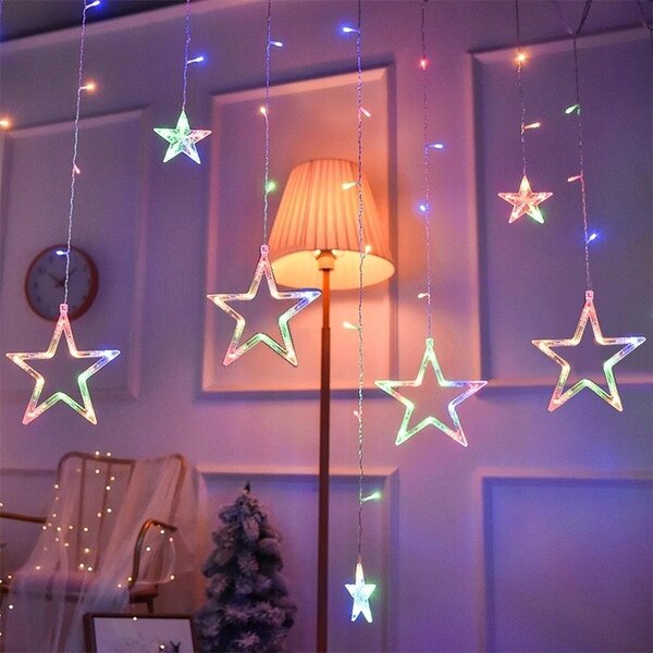 Tutumi Dekoratívna LED svetelná reťaz AROD 005 - 200 cm viacfarebná