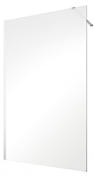 Besco Sprchovací kút Walk-In ECO-N 90x195 (100x195, 110x195, 120x195) - bez vaničky BESCO-Rozmery: šírka: 90