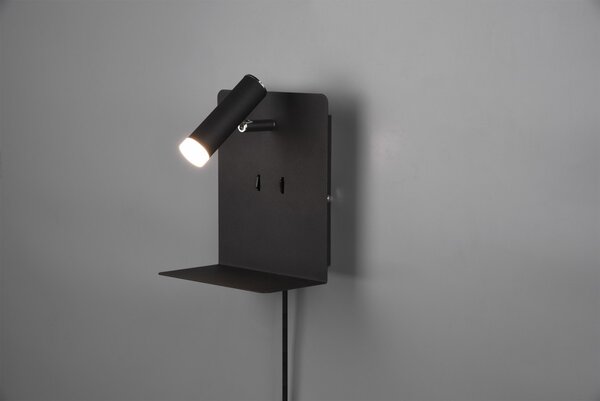 TRIO 222570232 Element nástenné svietidlo LED 1x3W 240L 3000K USB port