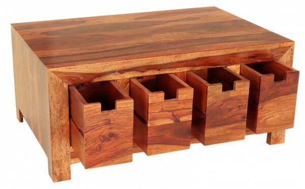 Konferenčný stolík 90x40x60 indický masív palisander