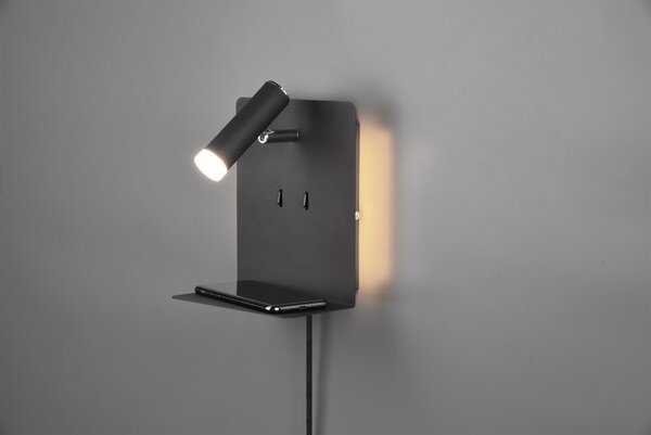 TRIO 222570232 Element nástenné svietidlo LED 1x3W 240L 3000K USB port