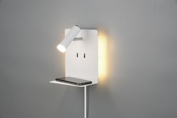 TRIO 222570231 Element nástenné svietidlo LED 1x3W 240L 3000K USB port