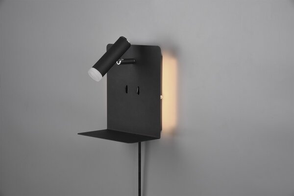 TRIO 222570232 Element nástenné svietidlo LED 1x3W 240L 3000K USB port