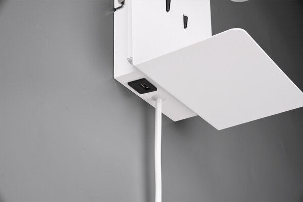 TRIO 222570231 Element nástenné svietidlo LED 1x3W 240L 3000K USB port