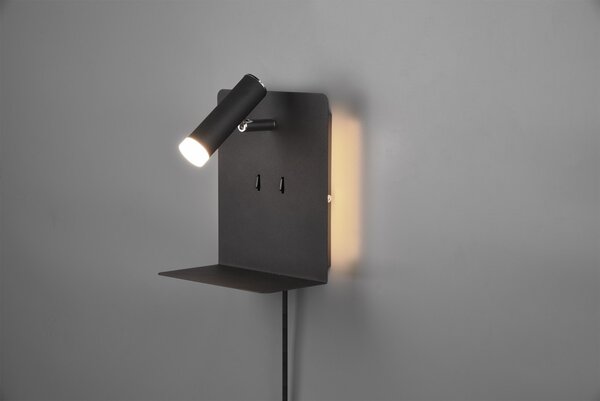 TRIO 222570232 Element nástenné svietidlo LED 1x3W 240L 3000K USB port