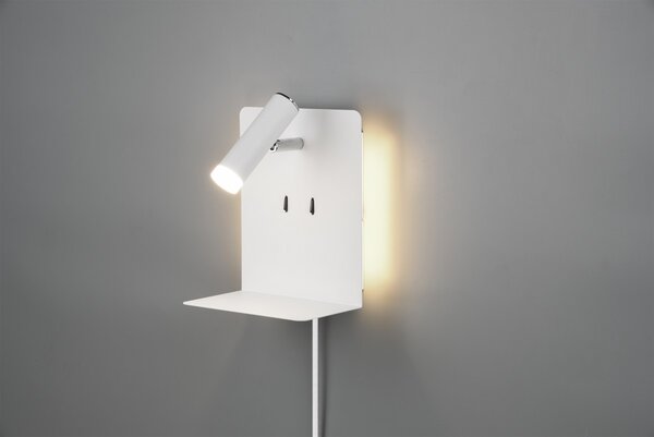 TRIO 222570231 Element nástenné svietidlo LED 1x3W 240L 3000K USB port