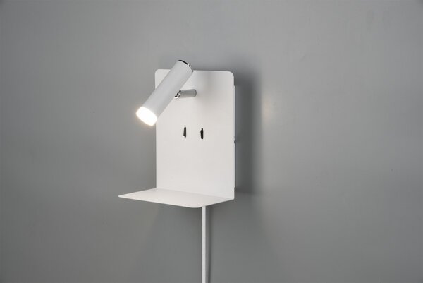 TRIO 222570231 Element nástenné svietidlo LED 1x3W 240L 3000K USB port