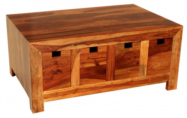 Konferenčný stolík 90x40x60 indický masív palisander