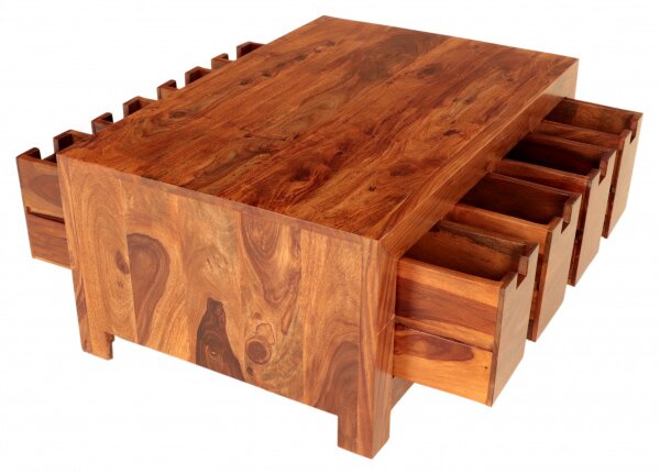 Konferenčný stolík 90x40x60 indický masív palisander