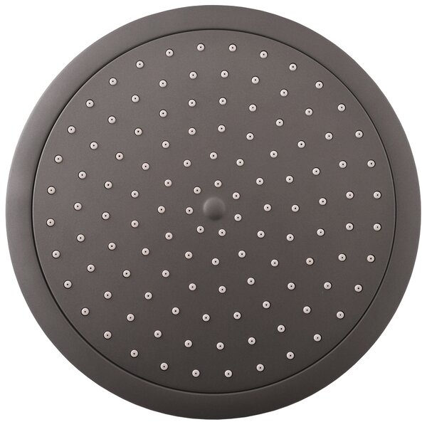 Slezák - RAV Hlavová sprcha okrúhla plastová ø 23 cm - PS0043MG, Metal Grey