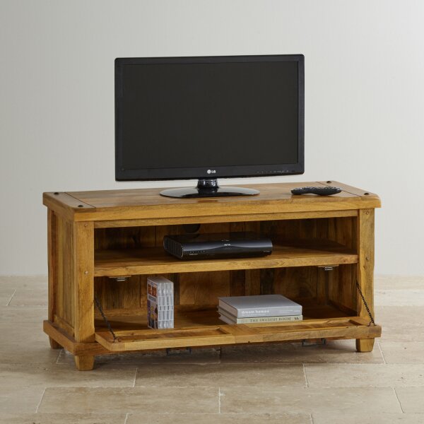 TV stolík Devi 120x60x45 indický masív mango