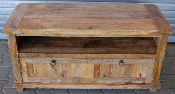 TV stolík Devi 120x60x45 indický masív mango