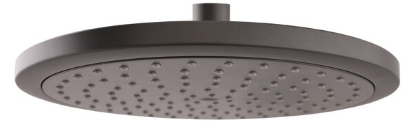 Slezák - RAV Hlavová sprcha okrúhla plastová ø 23 cm - PS0043MG, Metal Grey