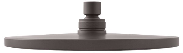 Slezák - RAV Hlavová sprcha okrúhla plastová ø 23 cm - PS0043MG, Metal Grey