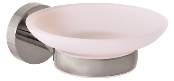 Slezák - RAV Mydelnička sklenená COLORADO - COA0300MGL, Metal Grey lesk