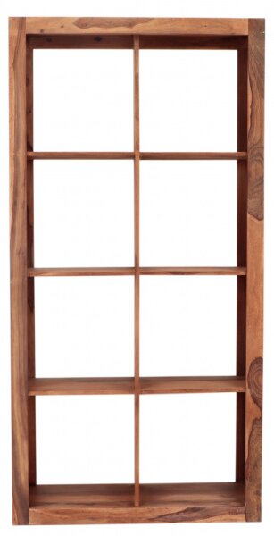 Knižnica Rami 90x180x35 indický masív palisander