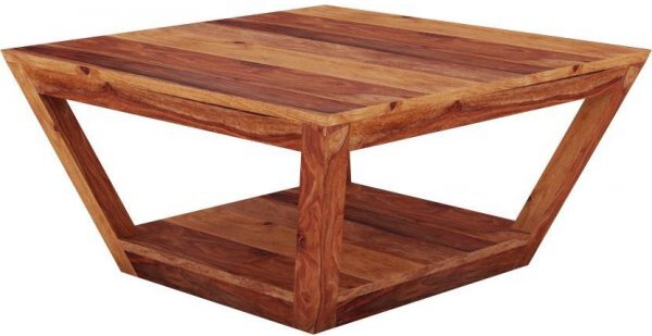 Konferenčný stolík Rami 80x40x80 indický masív palisander