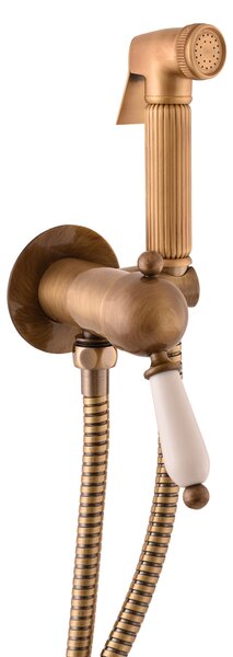 Slezák - RAV Bidetová batéria podomietková LABE - L543/1SM, Stará mosadz (Bronz)