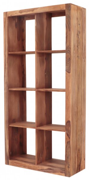 Knižnica Rami 90x180x35 indický masív palisander