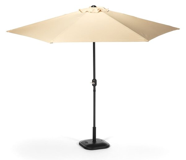 Béžový slnečník bez podstavca Essentials Sun, ø 300 cm