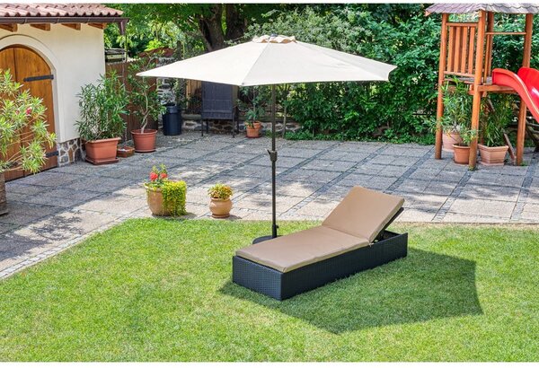 Béžový slnečník bez podstavca Essentials Sun, ø 300 cm