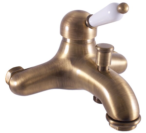 Slezák - RAV Vaňová batéria voľne stojaca LABE - L550.5/2SM, Stará mosadz (Bronz)