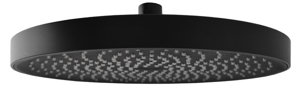 Slezák - RAV Hlavová sprcha okrúhla plastová ø 30 cm - PS0020CMAT, Čierna mat