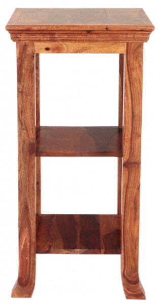Odkladací stolík Kali 40x80x40 indický masív palisander