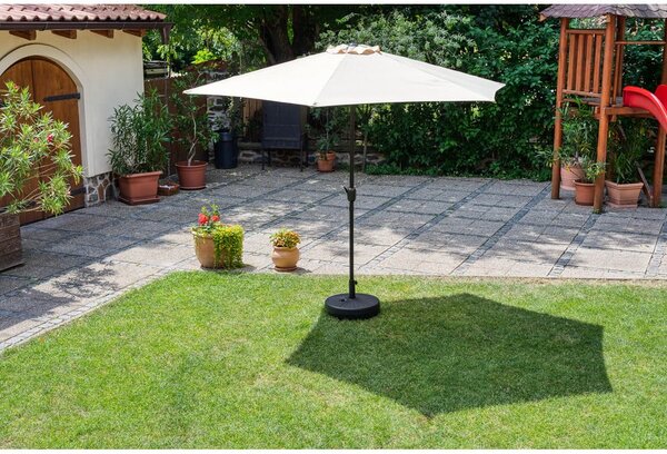 Béžový slnečník bez podstavca Essentials Sun, ø 300 cm