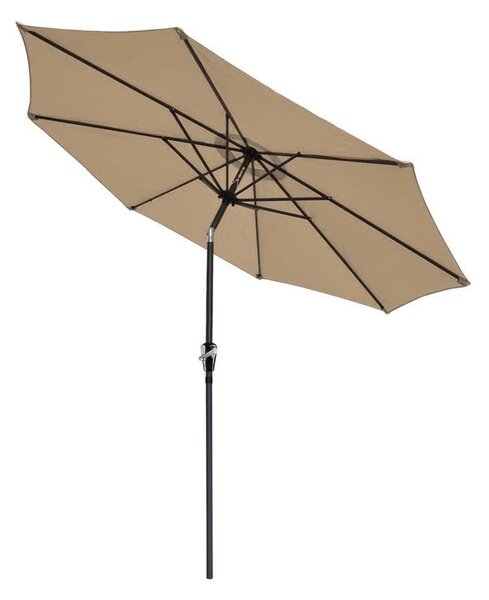Béžový slnečník bez podstavca Essentials Sun, ø 300 cm