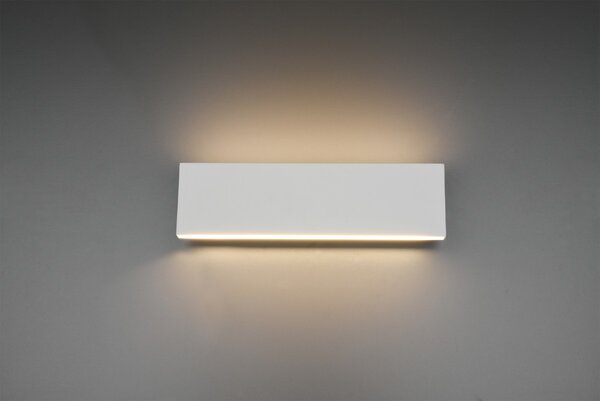 Trio 225172931 LED nástenné svietidlo Concha 2x6W | 3000K