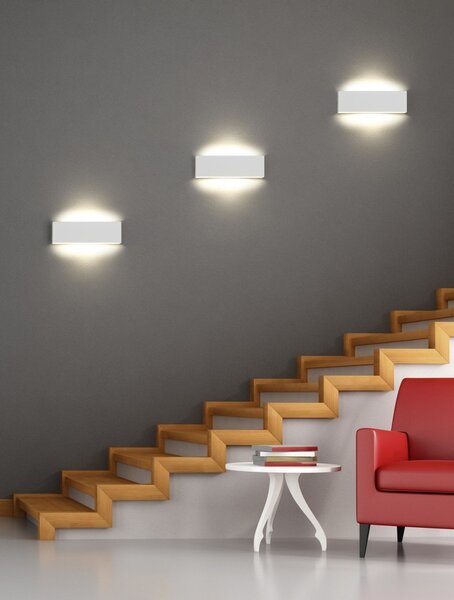 Trio 225172931 LED nástenné svietidlo Concha 2x6W | 3000K