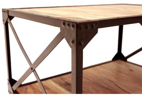 Konferenčný stolík Gita 90x45x60 indický masív mango